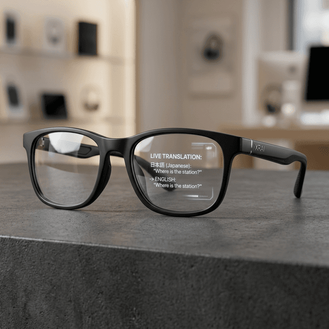 XRAI Glass Premium View